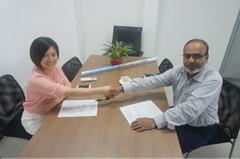 Saudi Arabia customer purchased TOP oil distillation machine EOS الشركة السعودية طلب العملاء أعلى آلة تقطير النفط EOS