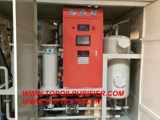 tranformer oil treatment machine ZYD-I-100 آلة علاج النفط Tranformer ZYD-I-100