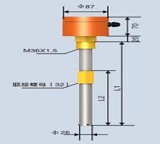 YHX water in oil sensor YHX المياه في استشعار النفط