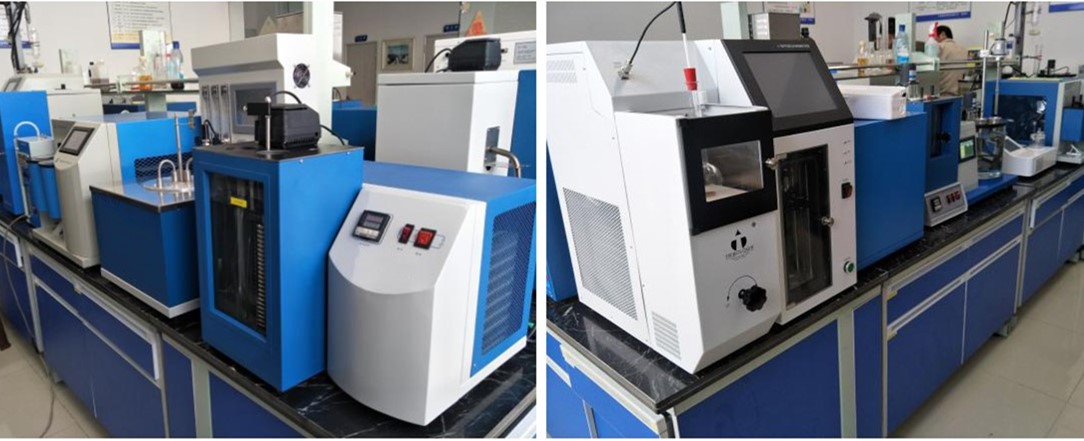 اختبار النفط 3.