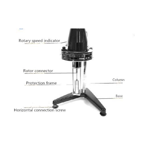 NDJ-1 / NDJ-4 مقياس اللزوجة من النوع اللولبي