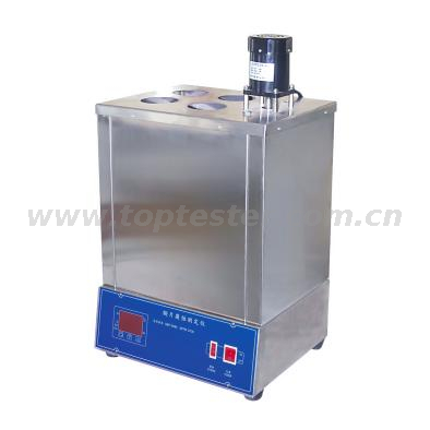 ASTM D130 المنتجات البترولية اختبار تآكل النحاس نموذج TP-031