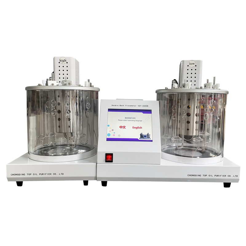 ASTM D445 Double Bath Viscometer VST-2000D