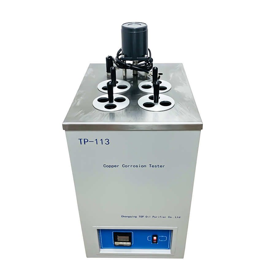 جهاز اختبار تآكل النحاس ASTM D130 TP-113