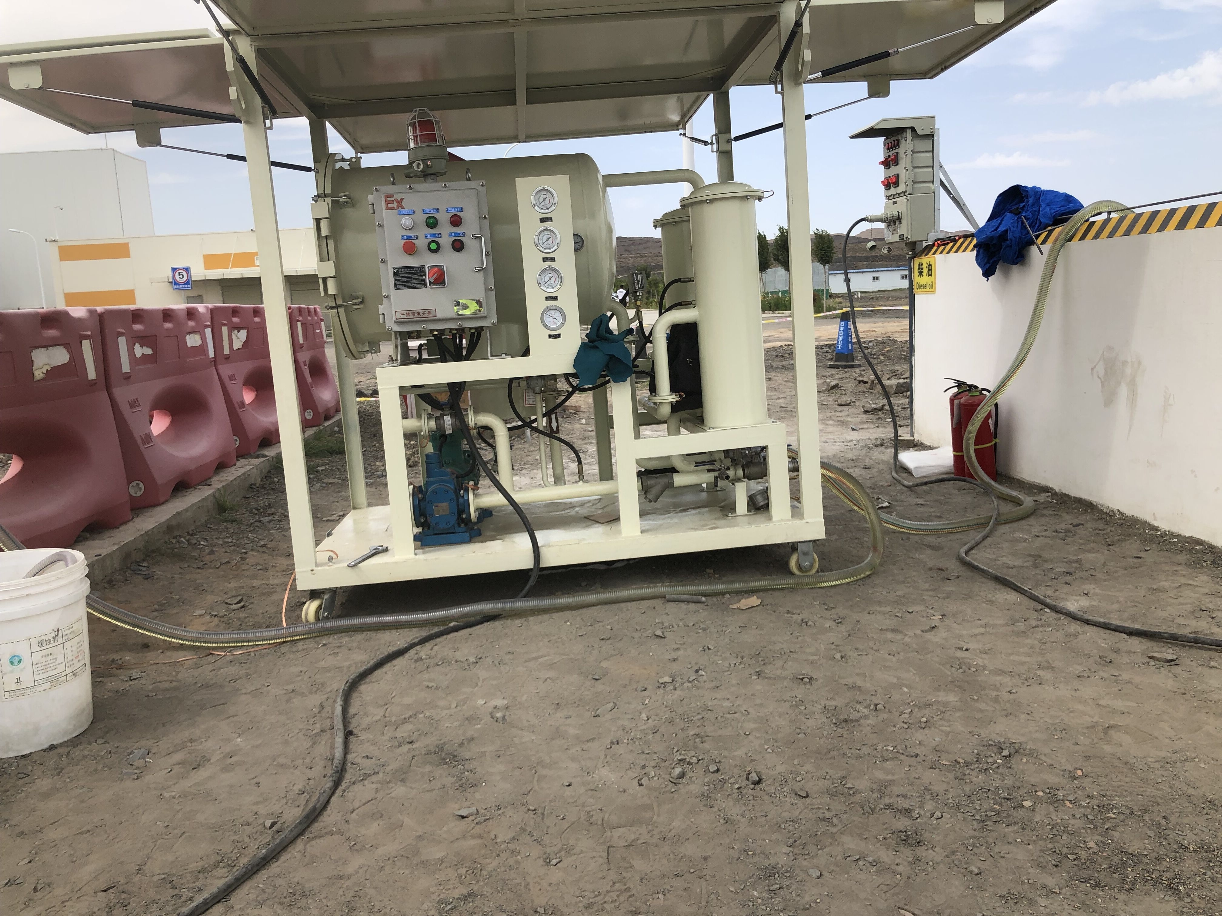 تنقية النفط TYB-EX