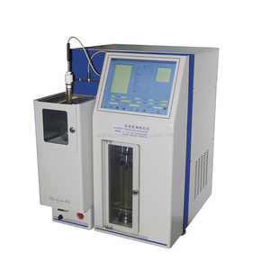 جهاز اختبار التقطير التلقائي ASTM D86 موديل DIL-100Z