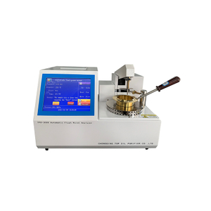 التلقائي بالكامل فتح كوب فلاش نقطة اختبار TPO-3000