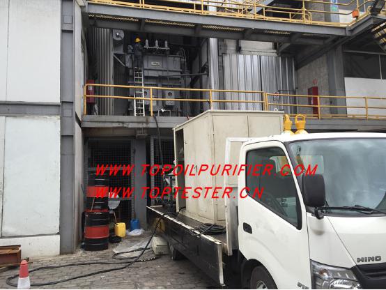 نظام تجديد النفط المحول